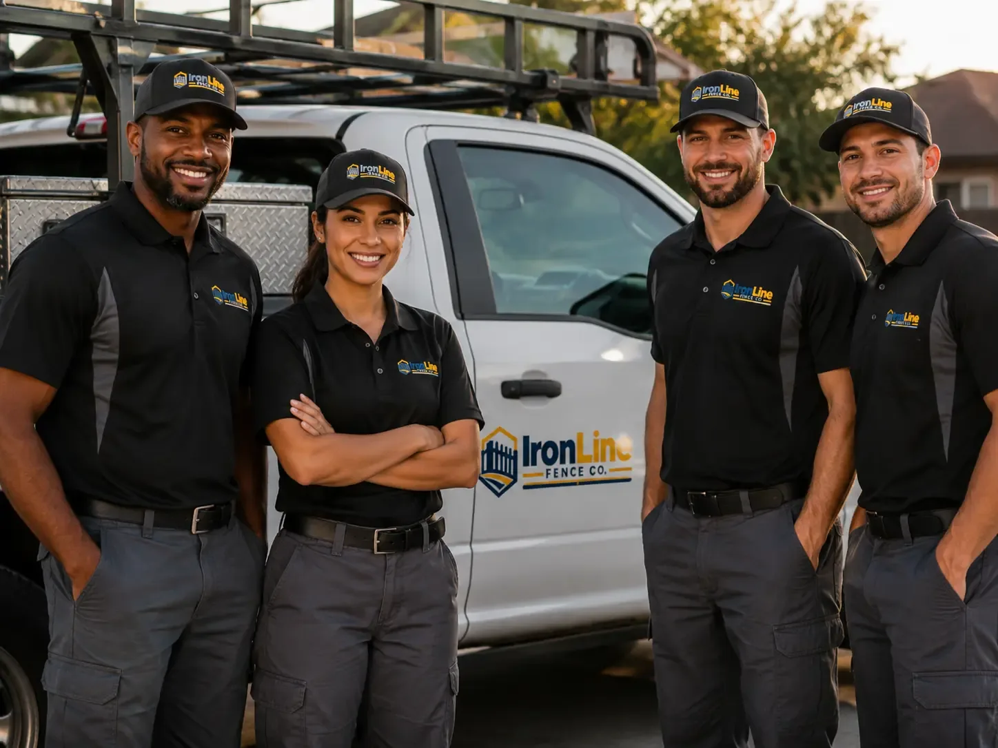 Metal Fence Installation company in Pearl River, LA